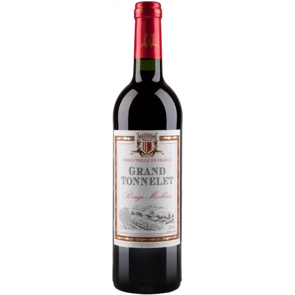 Вино "Grand Tonnelet" Rouge Moelleux, 0.75 л 