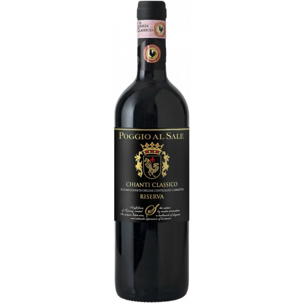 Вино "Poggio al Sale" Chianti Classico DOCG, 2019, 0.75 л 