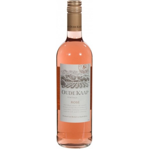 Вино DGB, "Oude Kaap" Rose, 0.75 л 