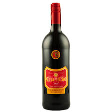 Вино "Comtesse de Lion" Blanc Sec, 0.75 л 