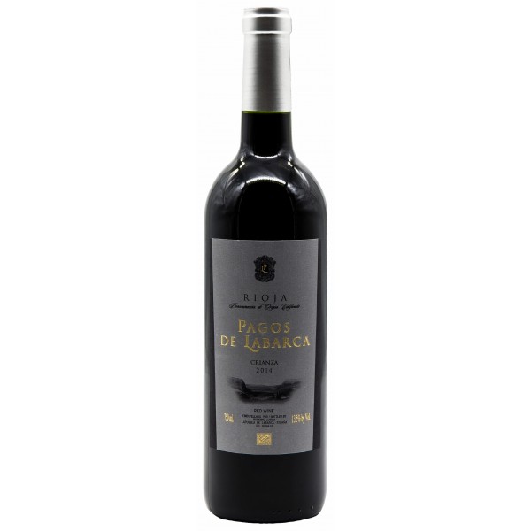 Вино "Pagos de Labarca" Crianza, Rioja DOC, 0.75 л 