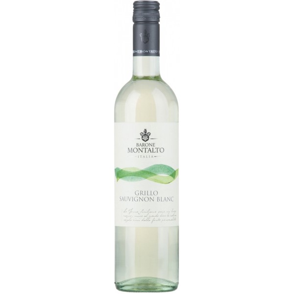 Вино Barone Montalto, Grillo-Sauvignon Blanc, Terre Siciliane IGT, 2018, 0.75 л 