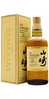 Виски Suntory, Yamazaki 12 years, gift box, 0.7 л (Ямазаки, 12-летний, в подарочной коробке, 700 мл)