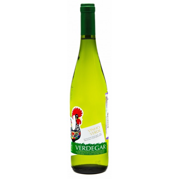Вино "Verdegar" Branco, Vinho Verde DOC, 2017, 0.75 л ("Вердегар" Бранко, 750 мл)